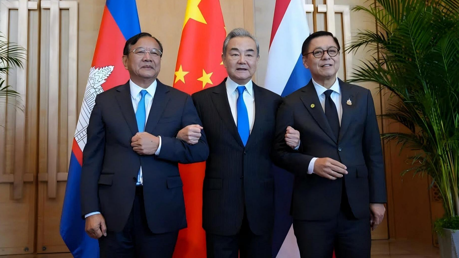 全文｜中柬泰三方抚仙会晤新闻公报