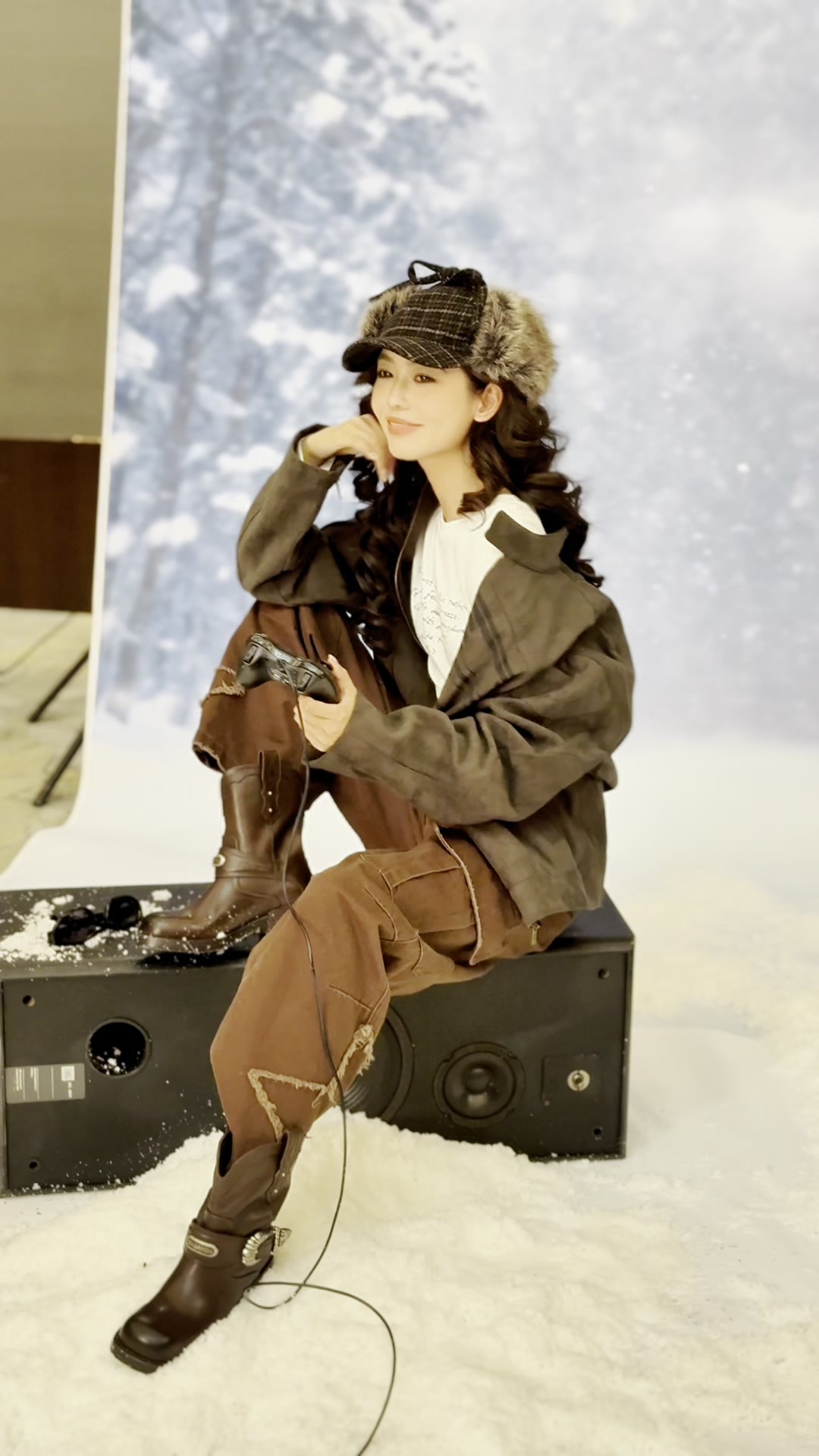 雪地游戏狂想曲，仙女软酷飒出击！