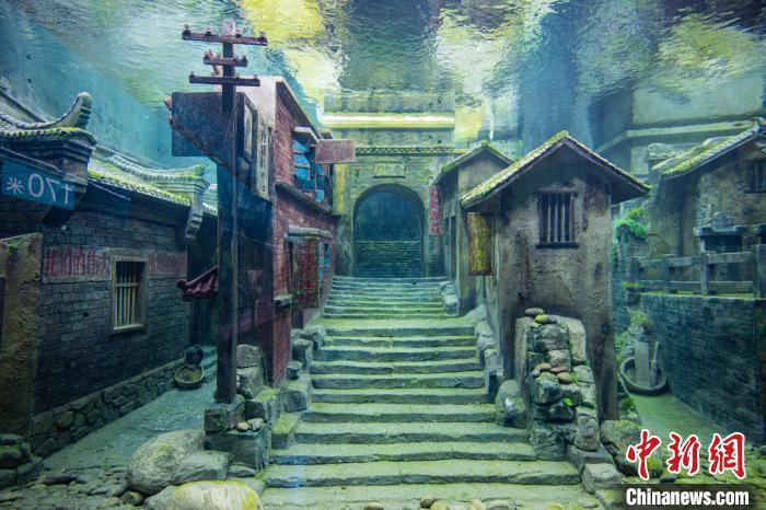 “水下博物馆”再现三峡移民记忆中的故乡
