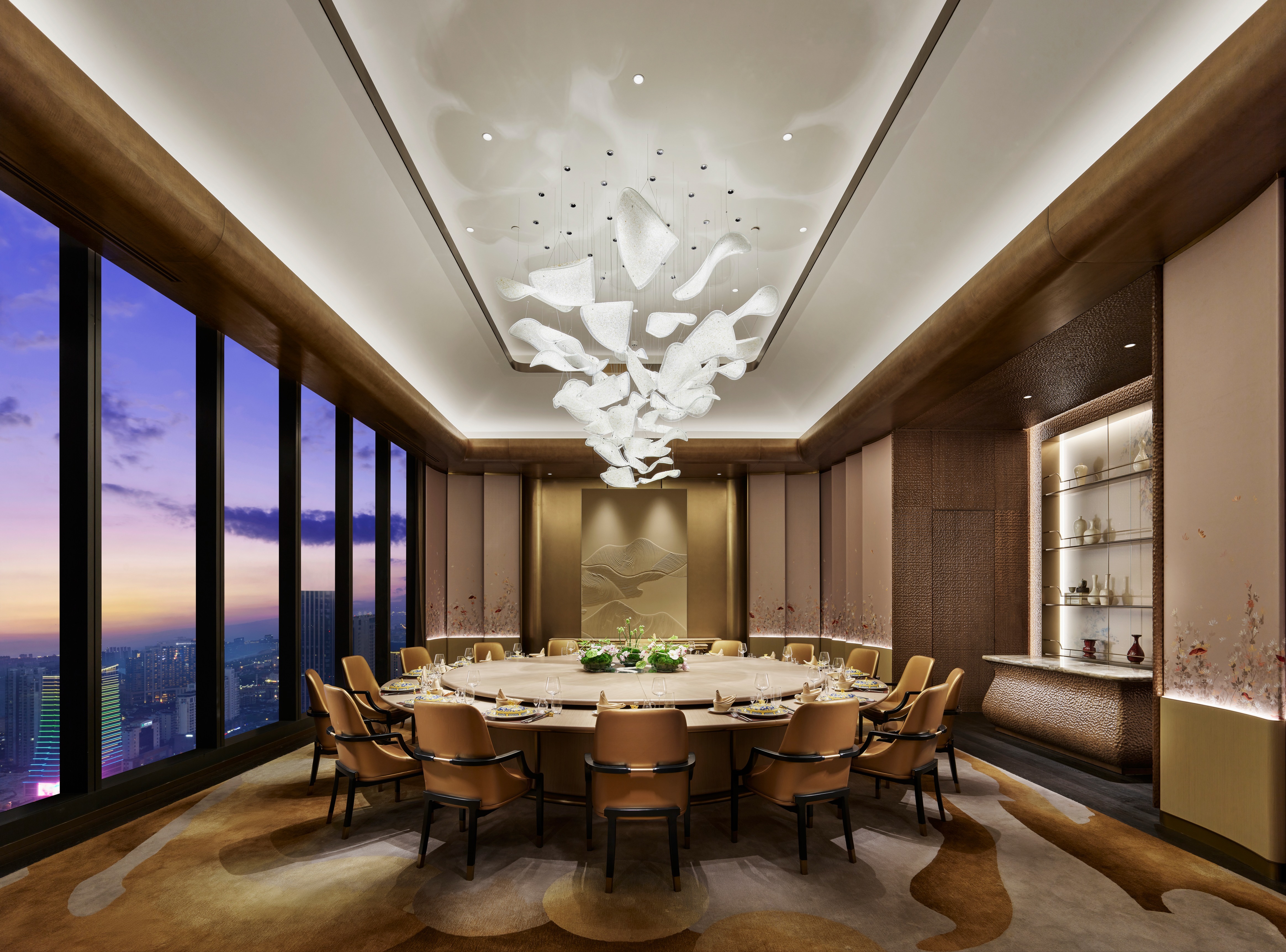 青岛美高梅华府酒店御苑中餐厅