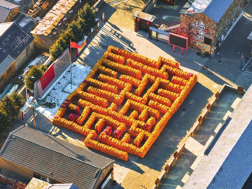 晋中和顺：让秋收的喜悦在冬日延续……