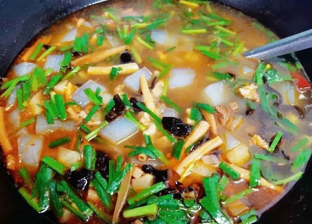 寒冷冬季来碗永昌粉汤　是你记忆中的家乡味吗