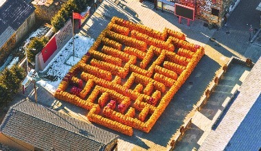 晋中和顺：让秋收的喜悦在冬日延续……