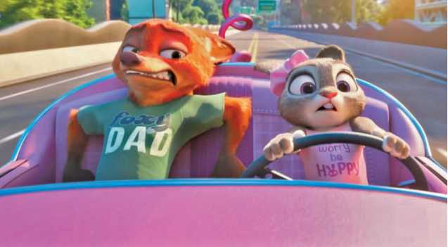 ▎《疯狂动物》图源:新华网