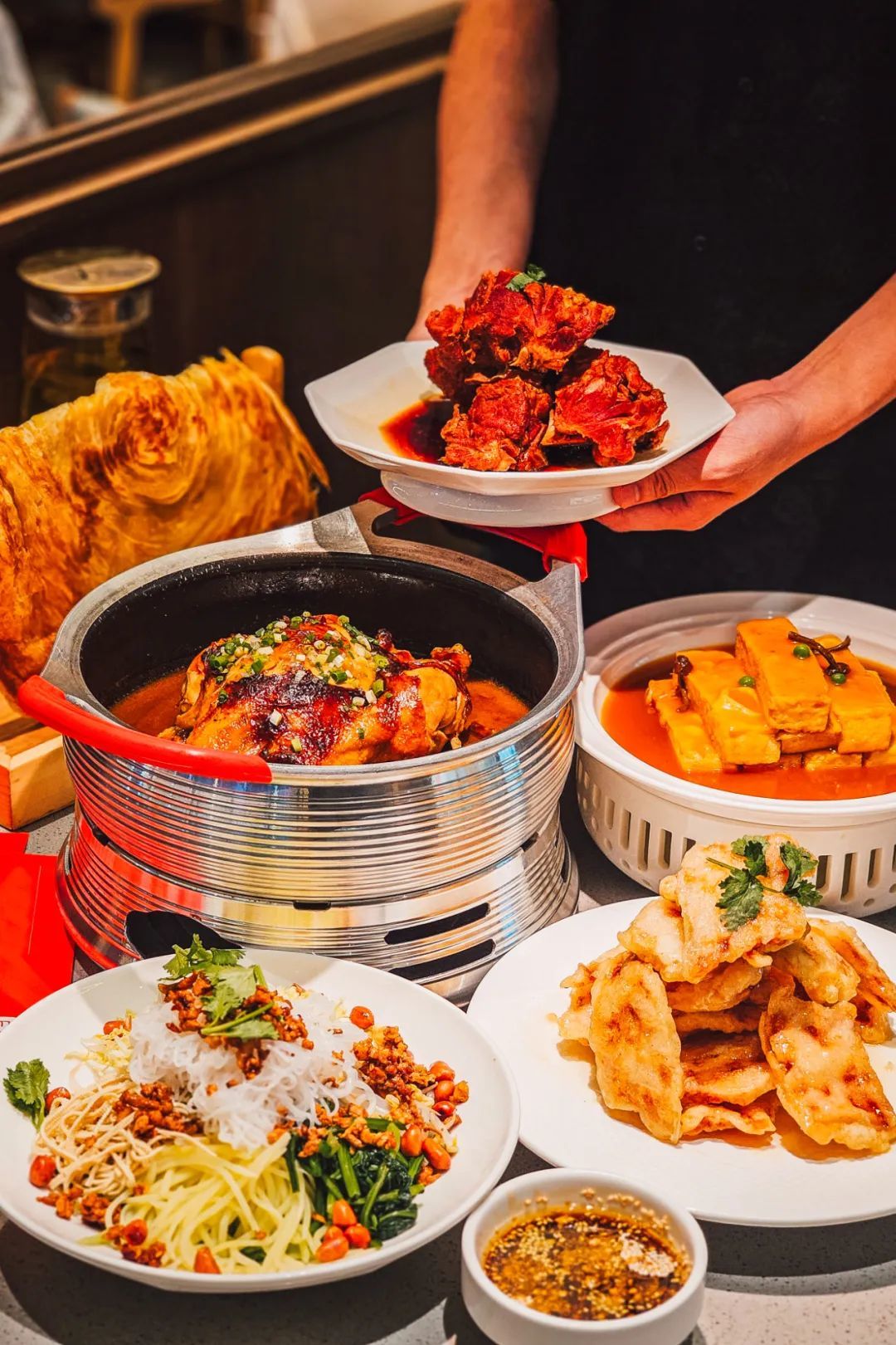 精致又细腻，是东北功夫菜的底色。 （摄影/林秉迁）