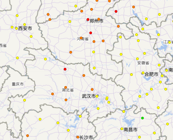 受区域污染传输影响 1月2日武汉市空气质量较差