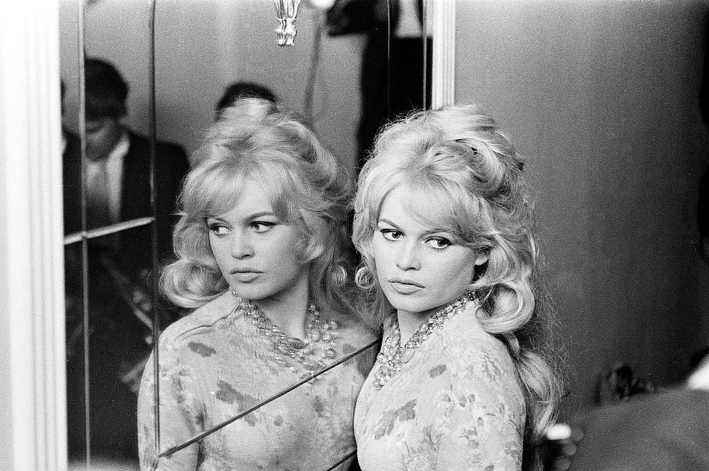 年轻时的碧姬&middot;芭铎