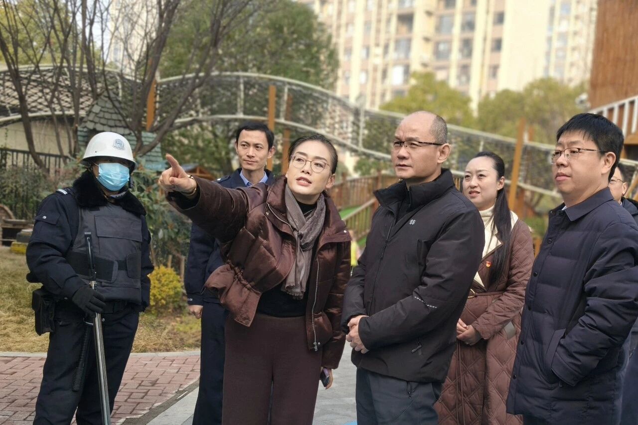 云龙区开展节前校园安全联合大检查