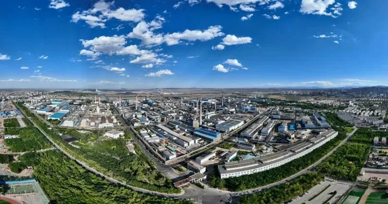 △金川集团生产厂区