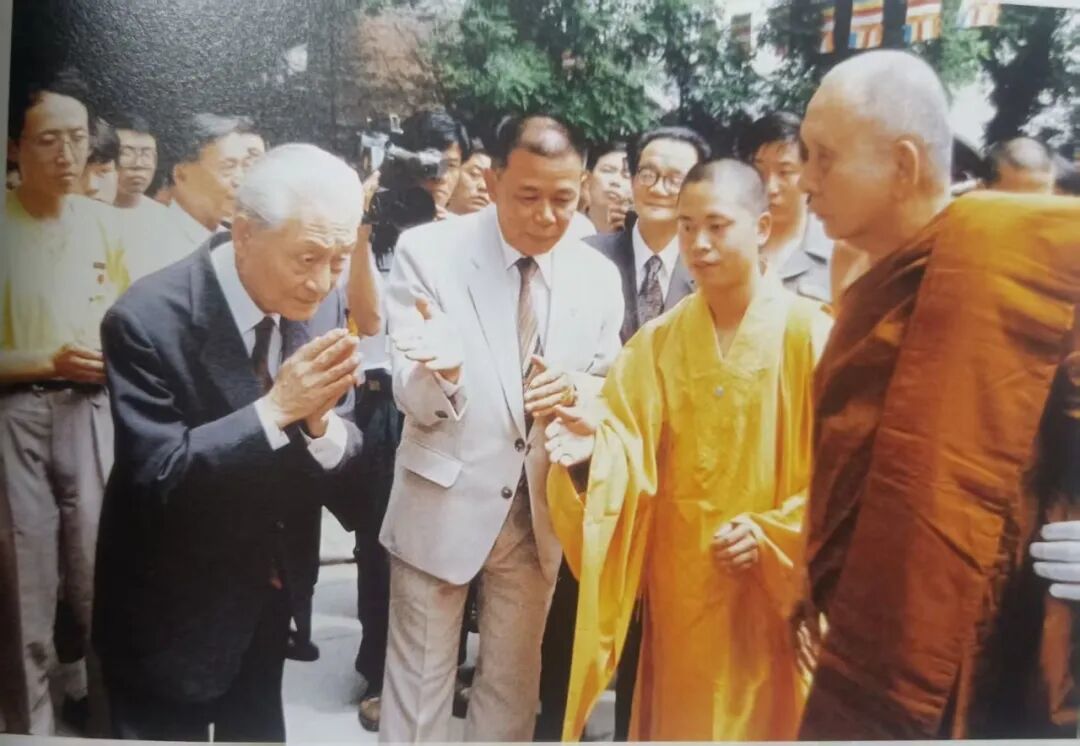 王丽心缅怀净因法师：从法源寺丁香树下的苦读僧，到世界级佛教智者