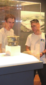 “黄河银饰之美”展览在墨西哥国家人类学博物馆展出。