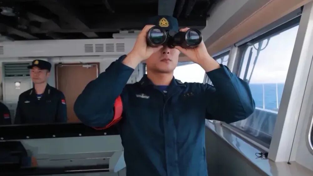 唐驳虎:解放军封岛演习落幕,赖当局慌乱应对,美日集体沉默