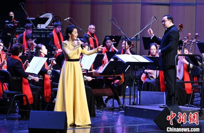 “亲情中华情满燕赵”2025侨界新年音乐会在石家庄举行