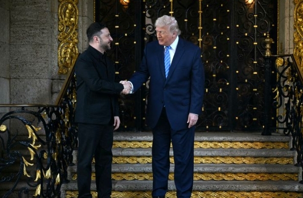 特朗普:泽连斯基说这里真漂亮,他可能再也不想去白宫了