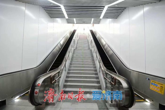 泉城广场至趵突泉地下通道正式开通，两大核心景区实现无缝衔接