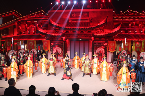 庄重而又充满意境的迎宾礼序