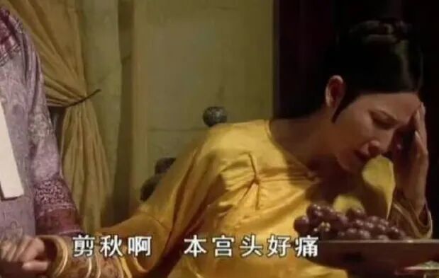 ▲图片来源：《甄嬛传》