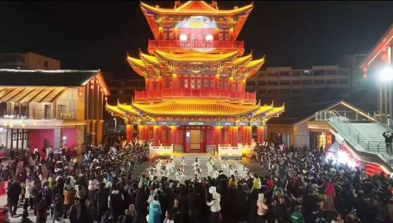 “跨年夜 聚安义”2025年元旦跨年系列活动落幕