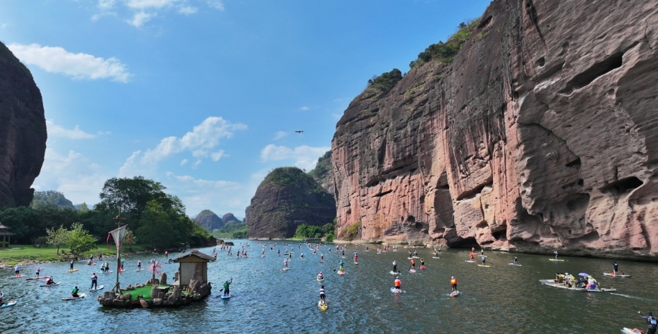 做靓绝美山水 做活文化内涵 做强文旅产业 龙虎山景区全面做实唱响“龙虎天下绝”品牌