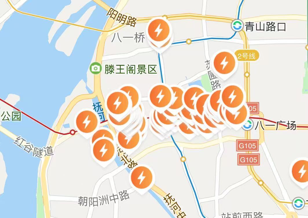 共享充电桩点位如“雨后春笋”