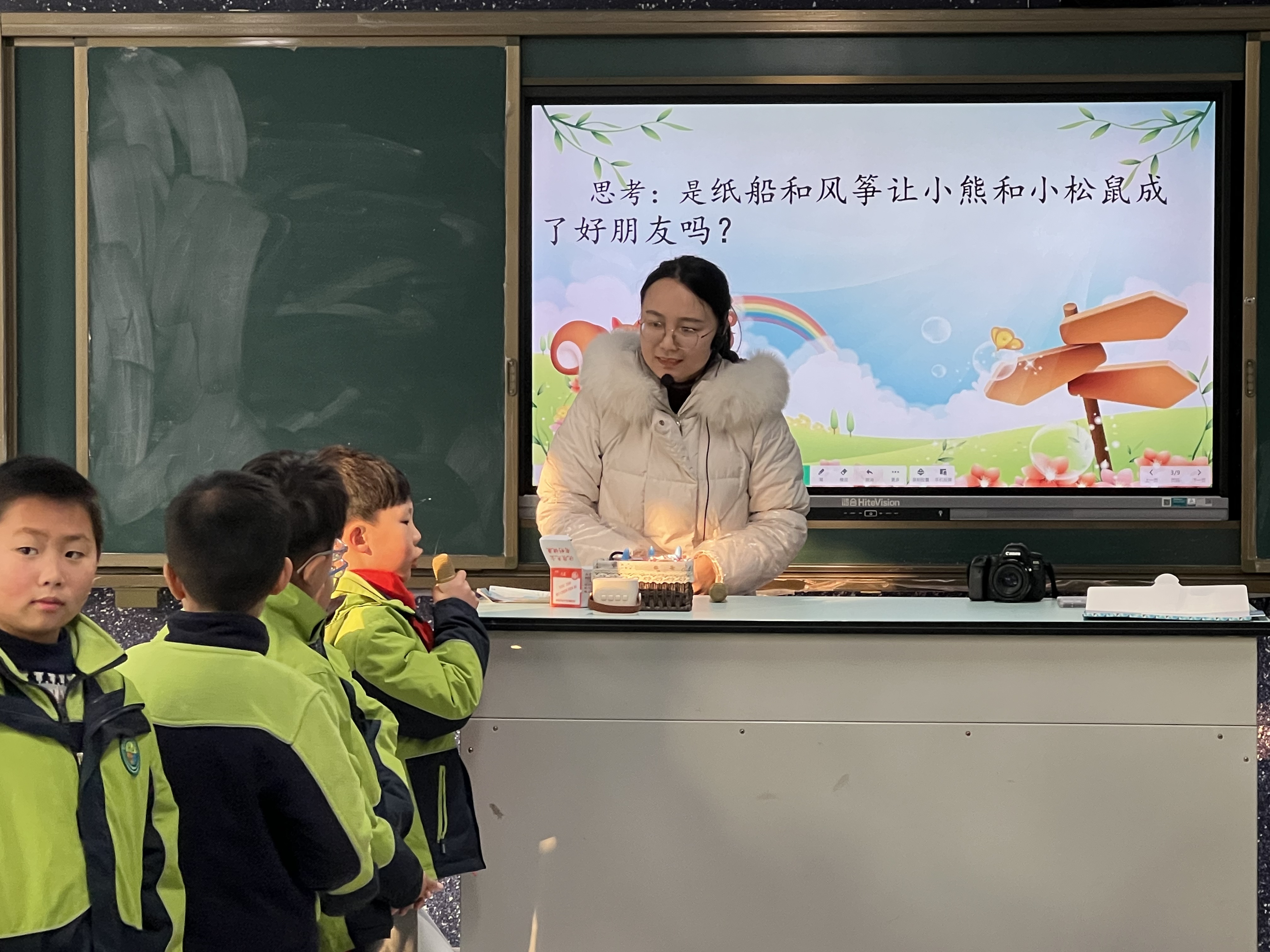 小纸船送祝福：太行路小学小船长“科学+”课程的生动实践