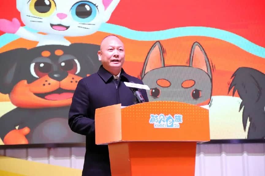 图:乐平镇镇长罗杰成致辞