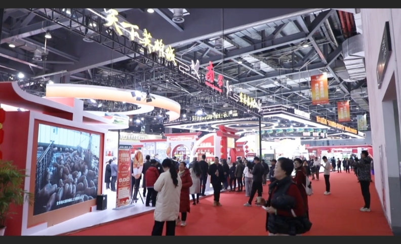 第六届江西“生态鄱阳湖&middot;绿色农产品”博览会在南昌开幕