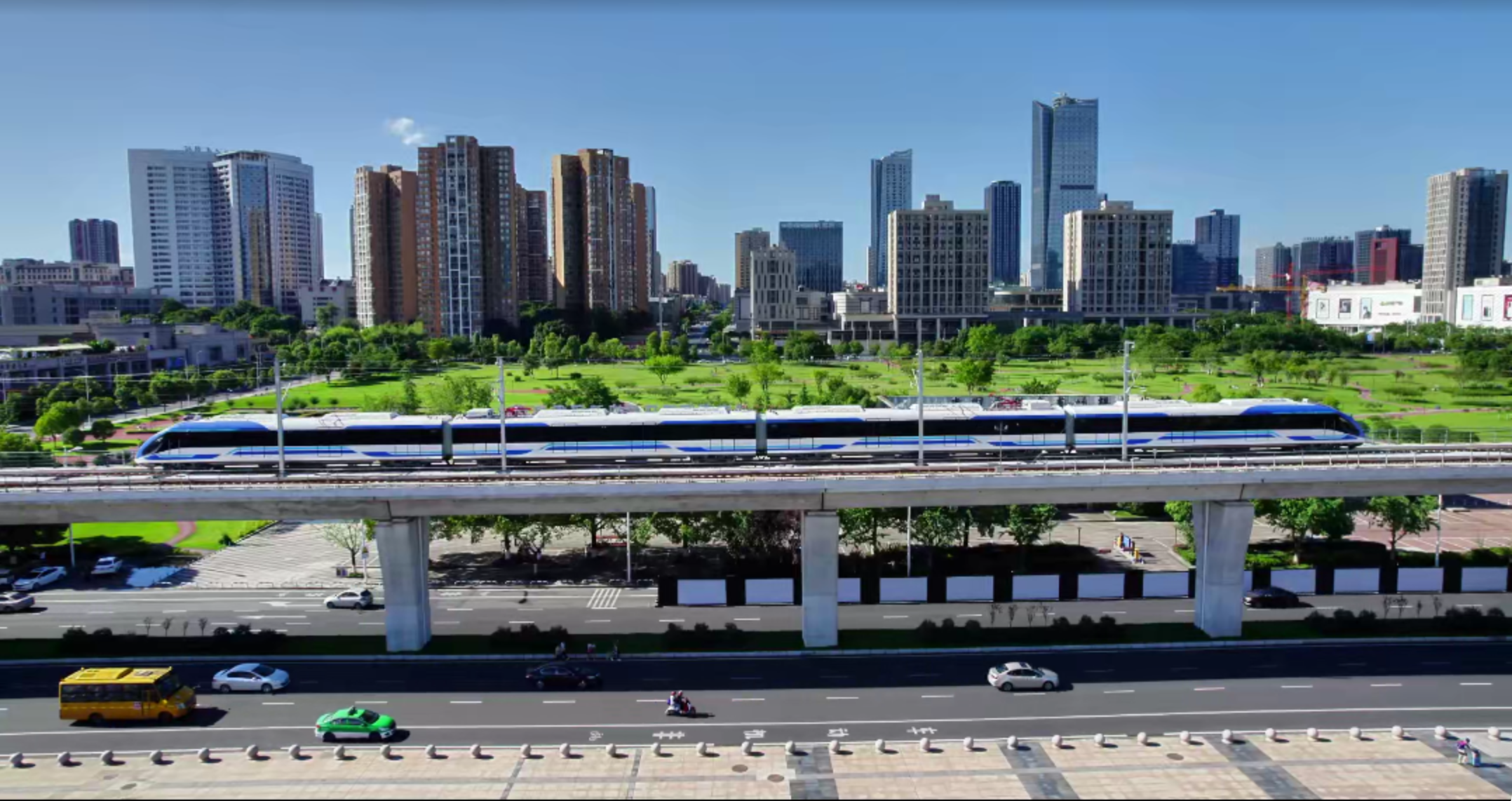 璧铜线正式开通初期运营 今年重庆还将开通两条轨道交通线路