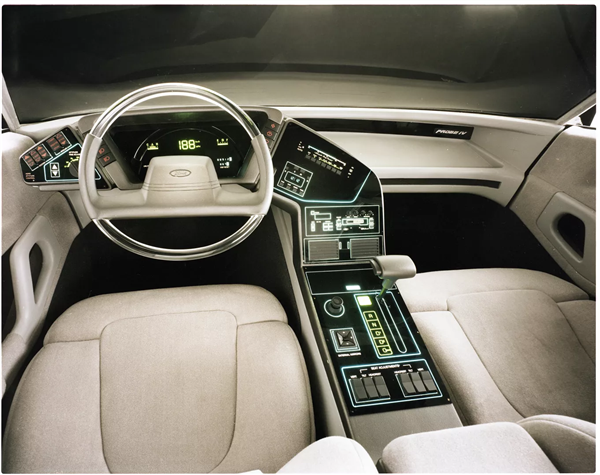 风阻系数仅0.15！福特40年前概念车现身二手平台