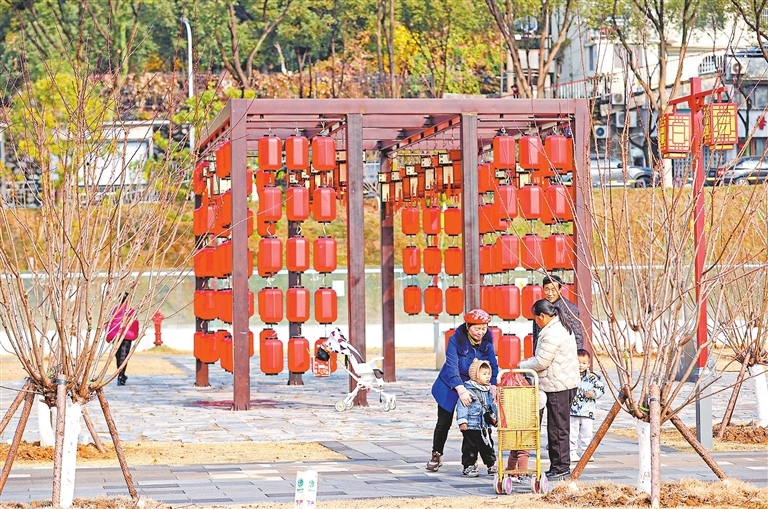 九江：民俗园古韵 新姿引客来（图）