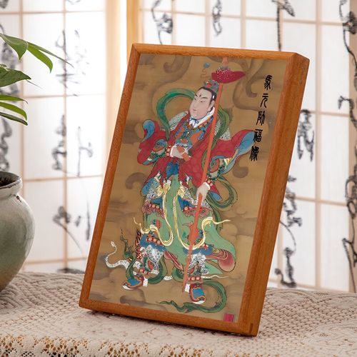 民间马王爷的形象