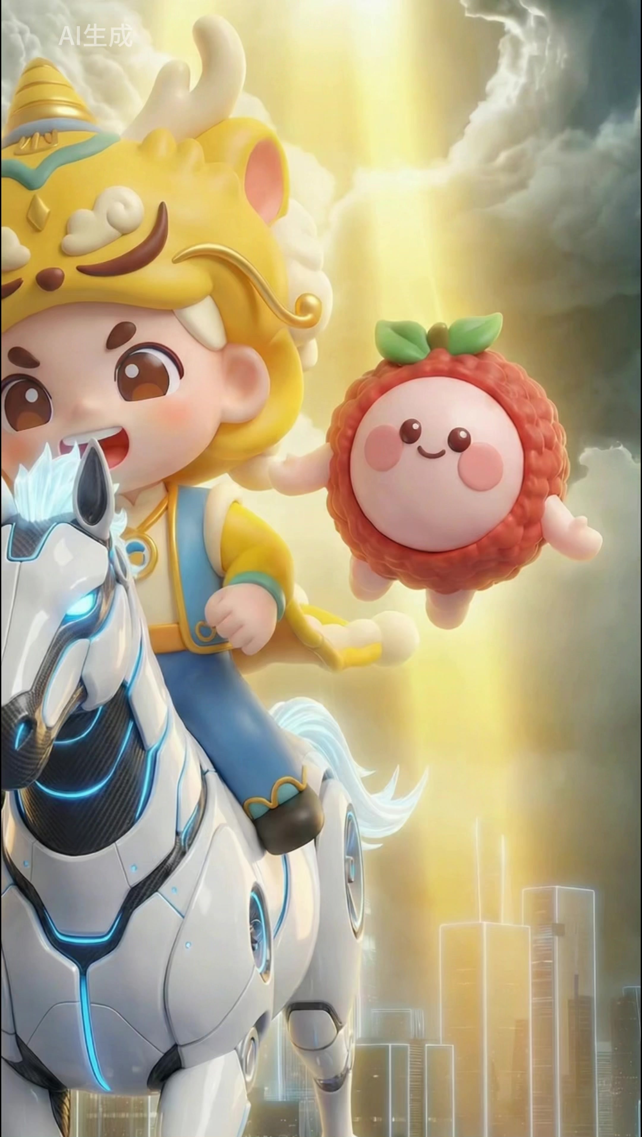 江苏银行深圳分行：跃马迎新，闯金融五篇华章。