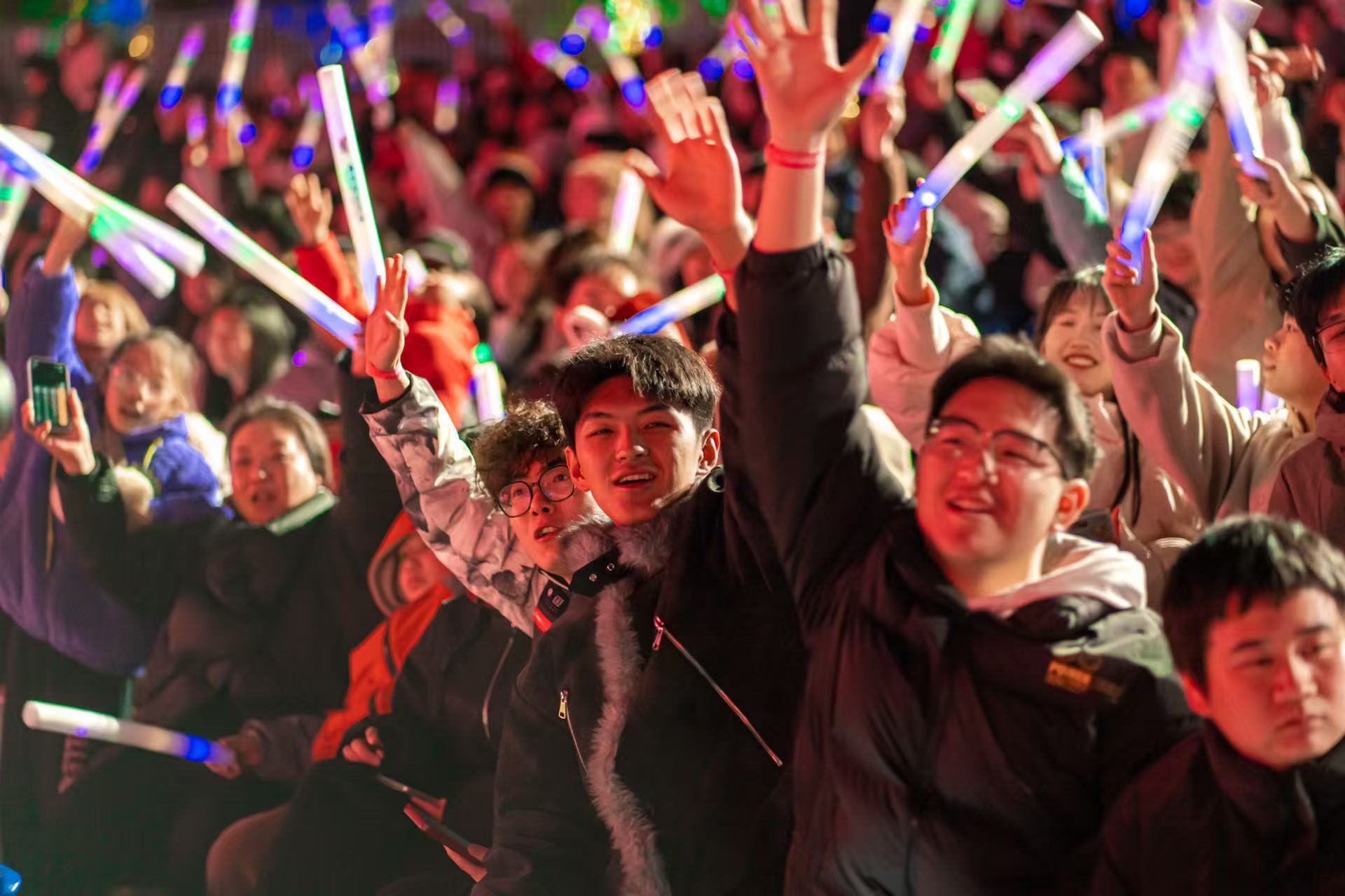 活动现场热情满满