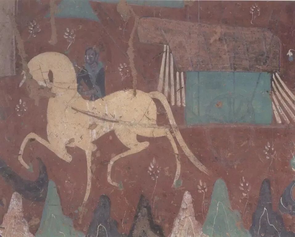 敦煌莫高窟北魏第257窟《鹿王本生》