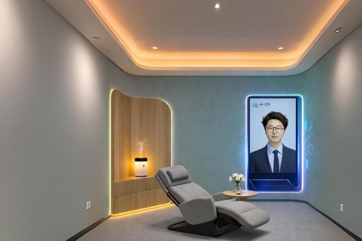 燕山大学音乐疗愈智能体空间场景效果图