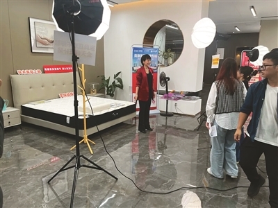 直播带货已经成为南康家具走出南康的重要渠道