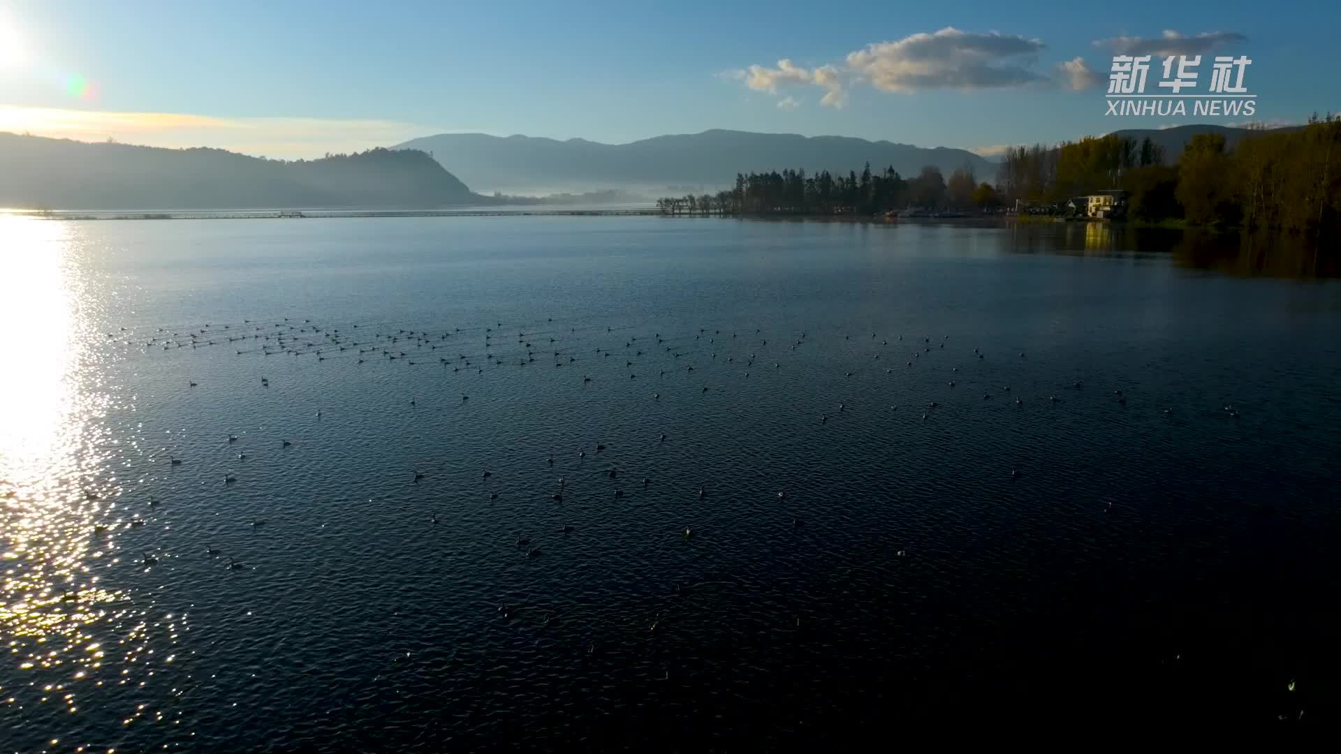 茈碧湖 幸福湖