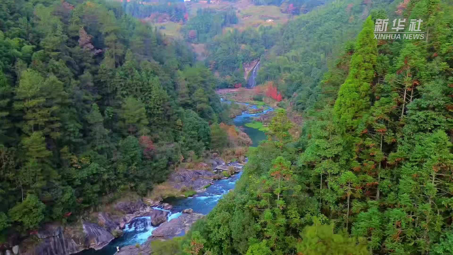 瞰中国｜福建周宁：山水为画