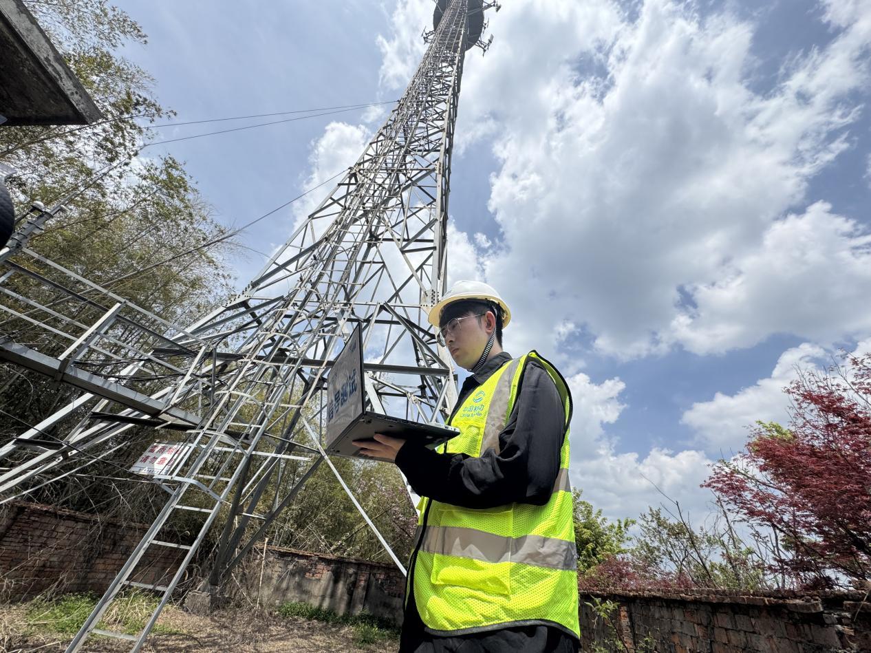 （基站开通照片）