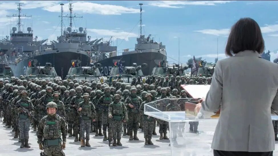 唐驳虎:解放军反制美台勾连,此次军演释放哪些新信号?