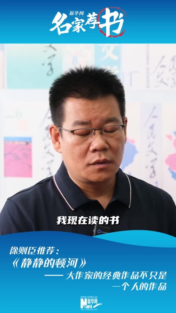 名家荐书｜徐则臣：《静静的顿河》一定要看