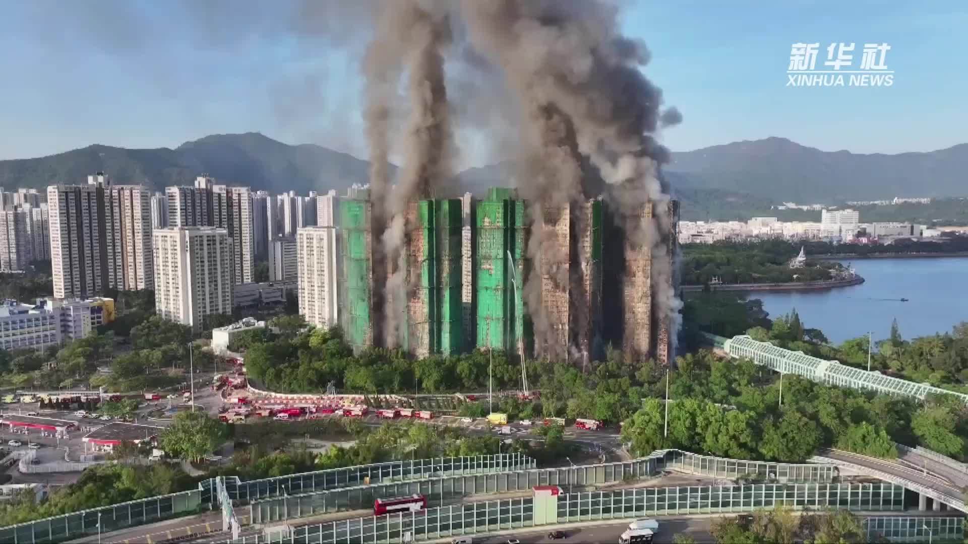 新华视点｜如何织密高层建筑消防“安全网”？