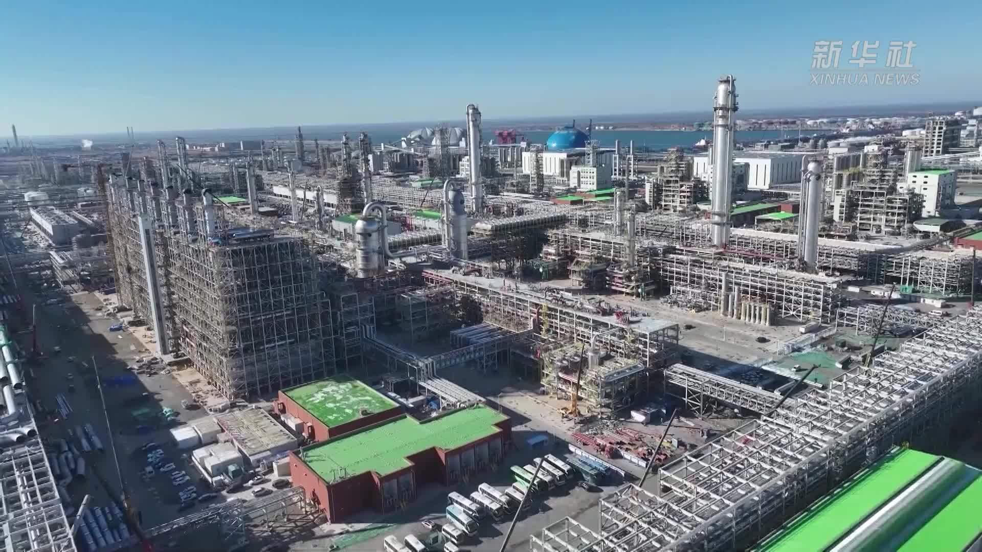 辽宁：华锦阿美32套核心装置全部机械竣工