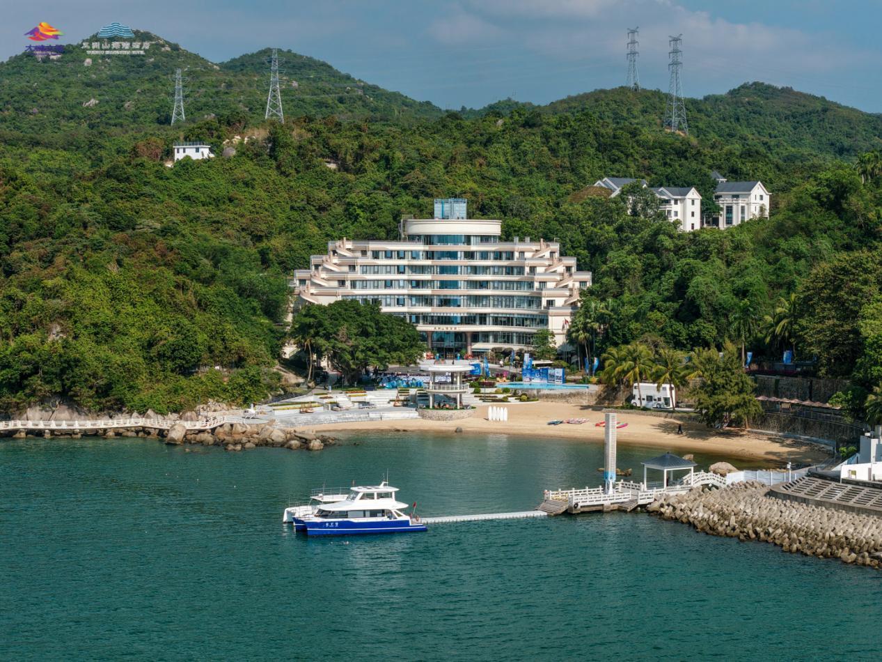 栖居山海,悦见新篇!大鹏文旅・五洲山海湾酒店盛大启幕