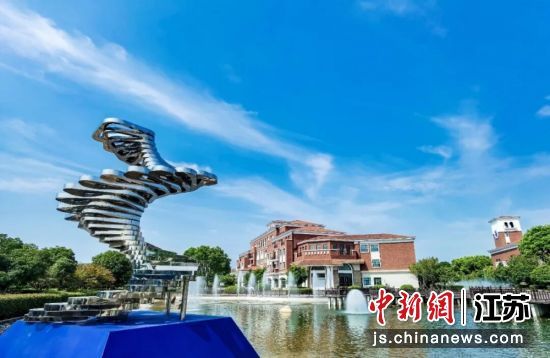 无锡国际生命科学创新园。新吴区委宣传部 供图