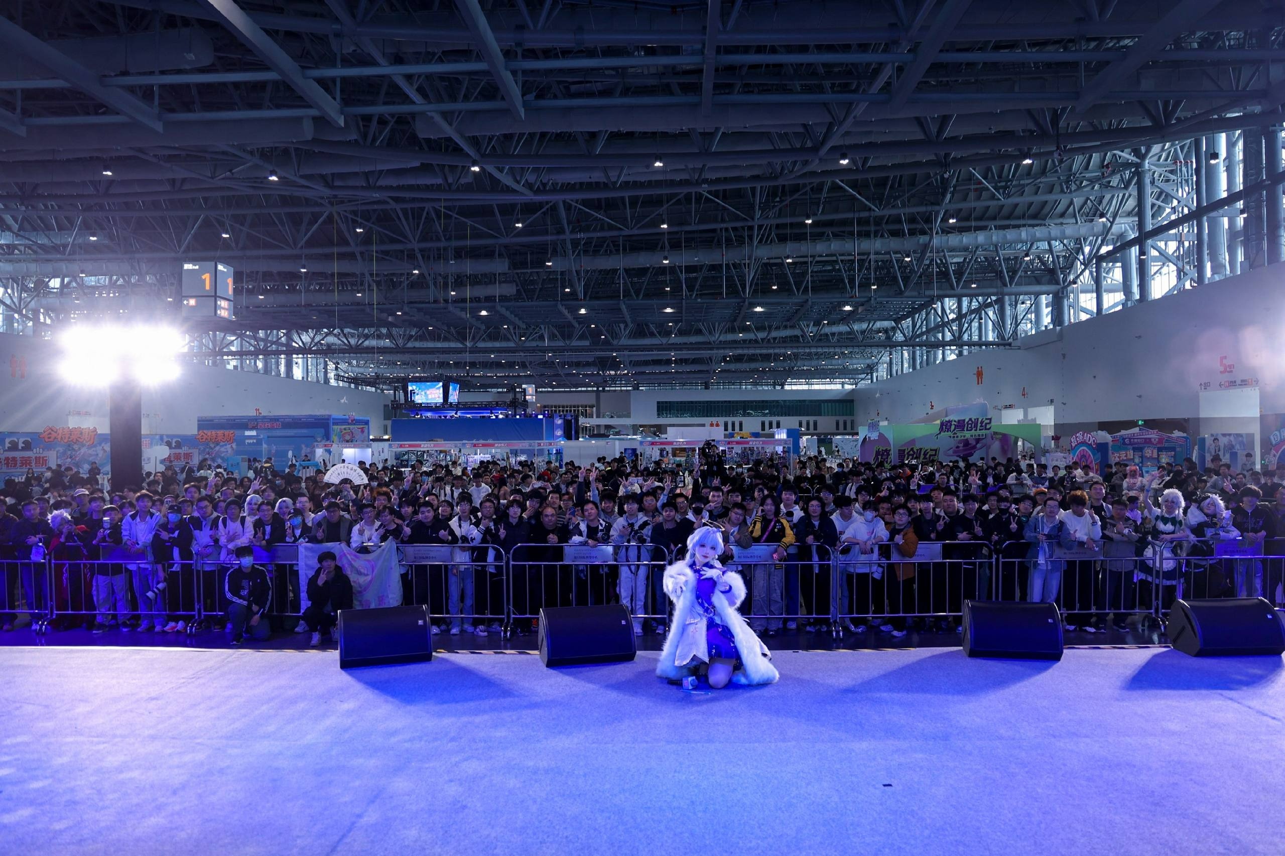 以会展为媒,赴次元之约 厦门动漫嘉年华盛大启幕