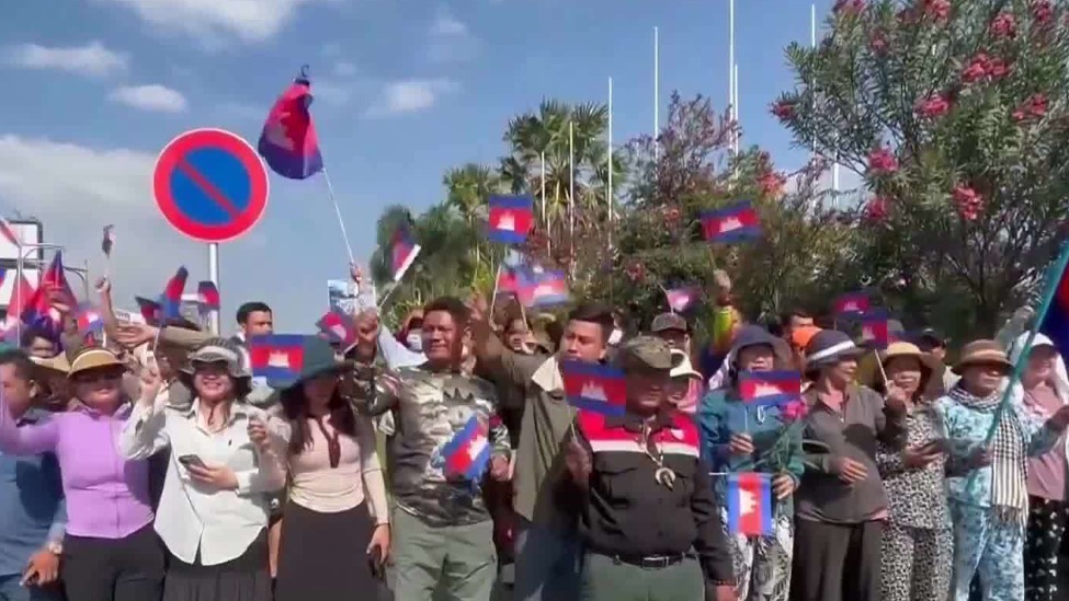 泰国释放18名被扣押柬埔寨士兵