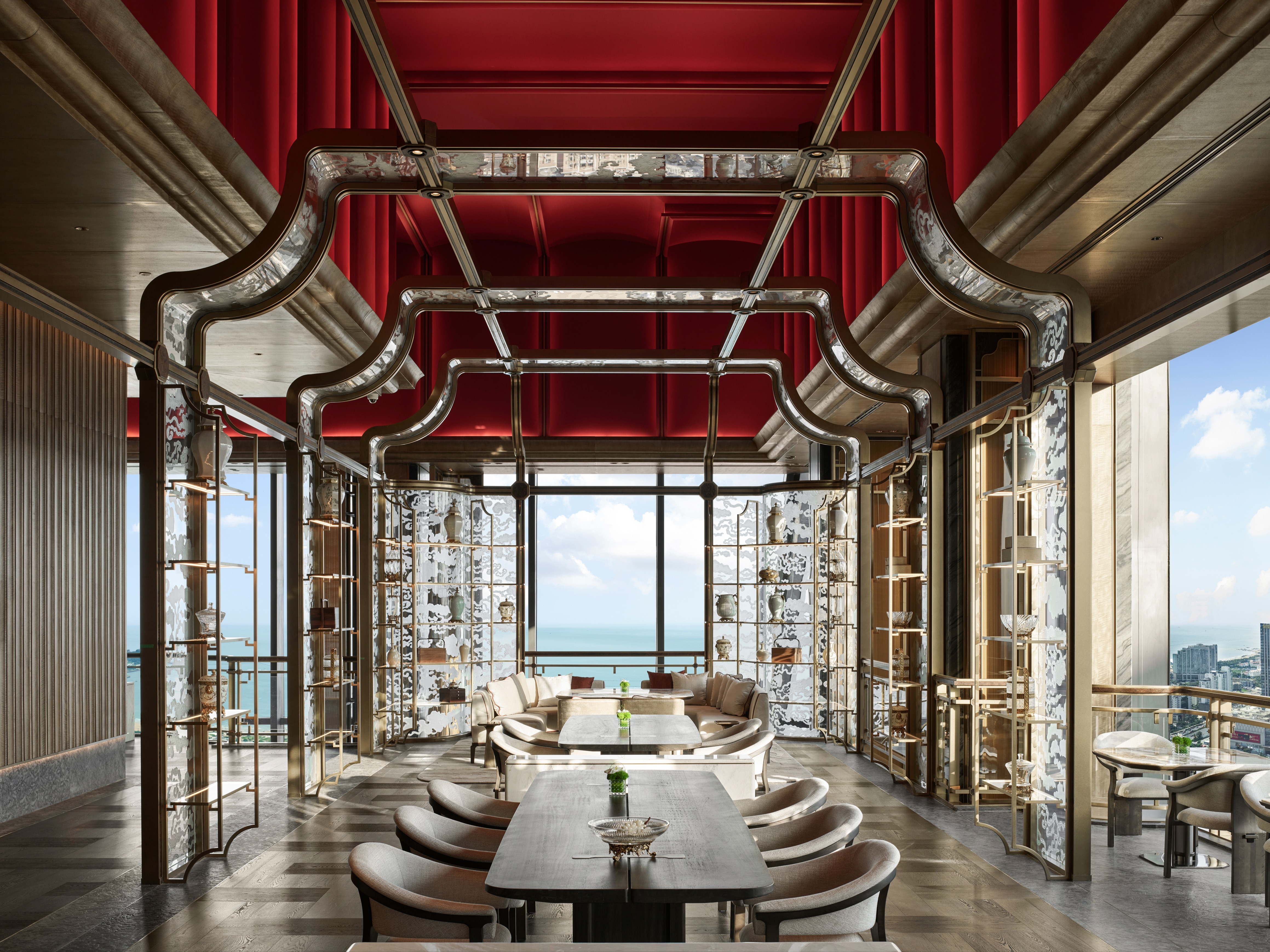 青岛美高梅华府酒店芳菲香茗茶室