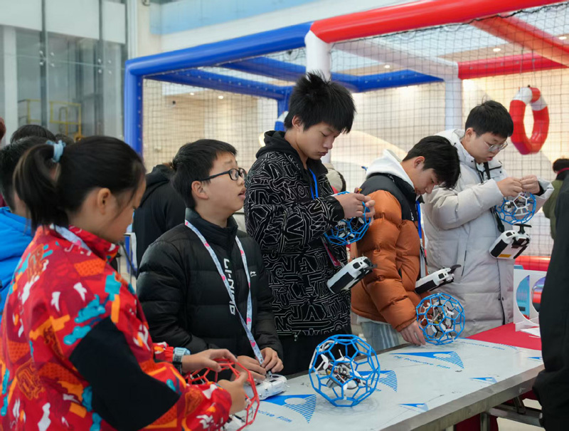 2025年江西省无人机足球联赛(萍乡站)开赛