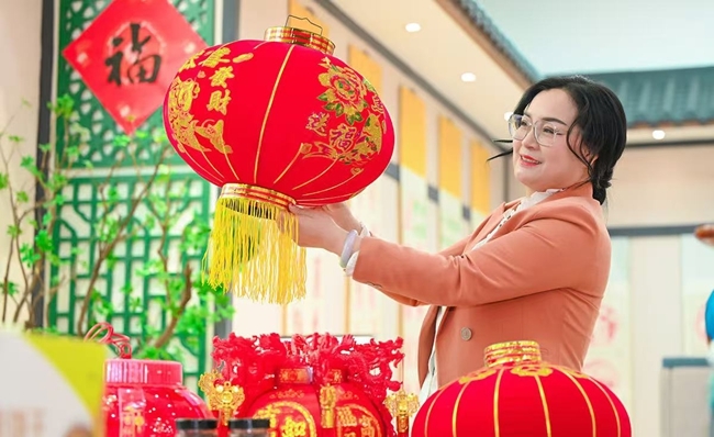 陇姐带甘味　快来赶新春集市